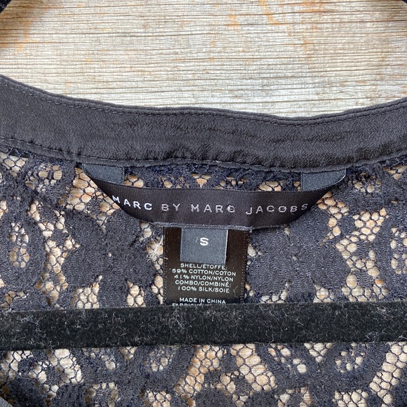 Marc by Marc Jacobs lace top size small - Picture 4 of 5